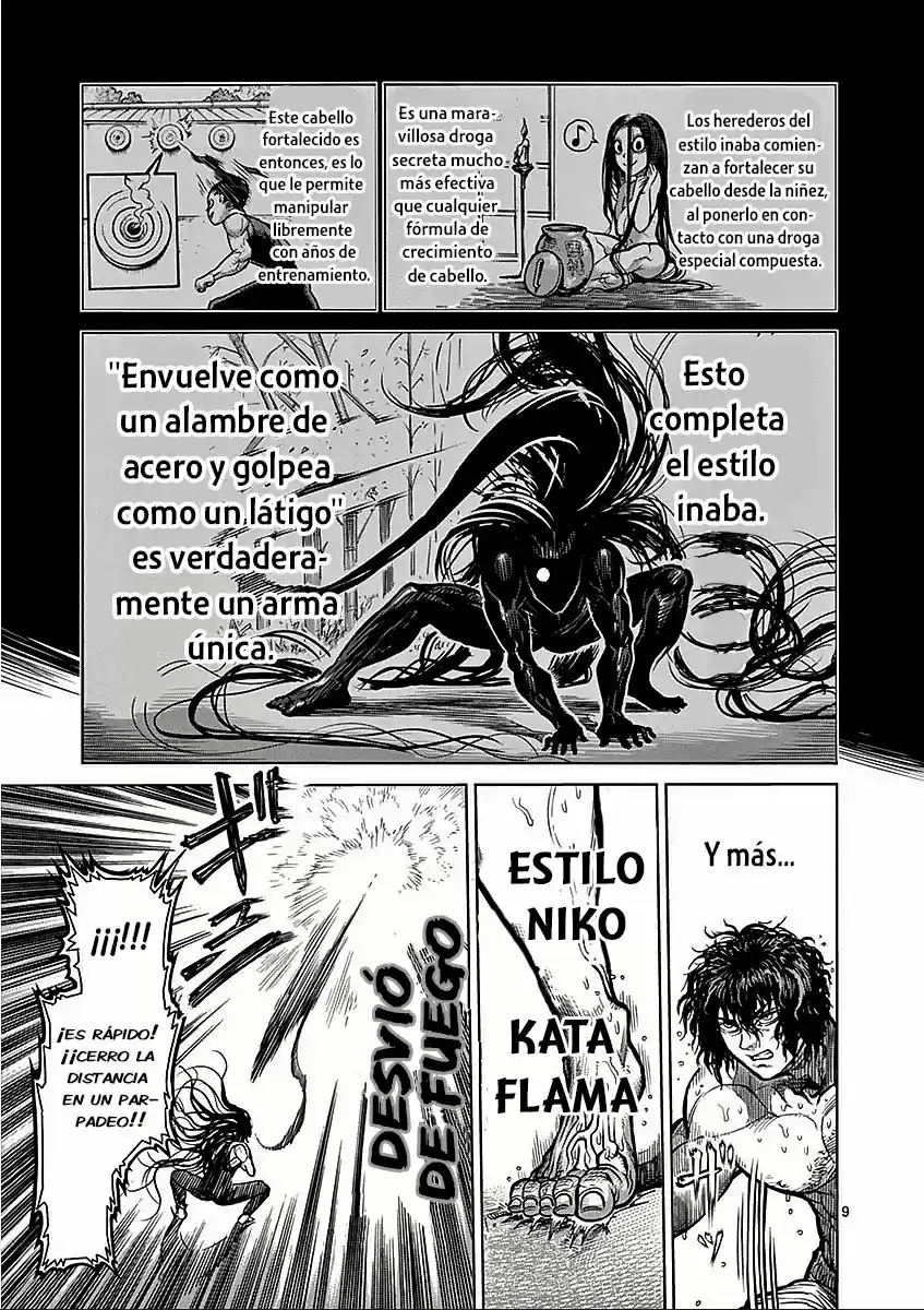 Kengan Ashura - Capítulo 60 - Página 10 - LectorTMOo