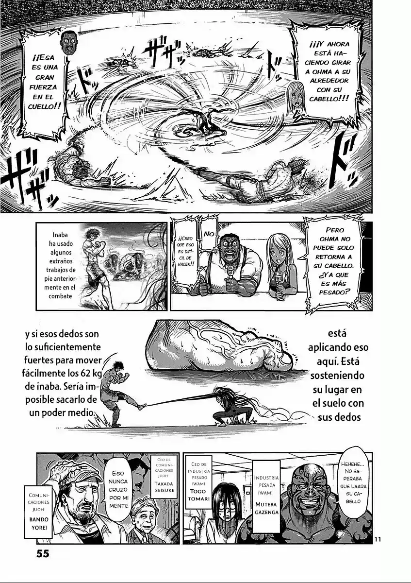 Kengan Ashura - Capítulo 60 - Página 12 - LectorTMOo