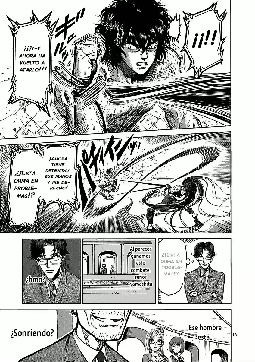 Kengan Ashura - Capítulo 60 - Página 14 - LectorTMOo