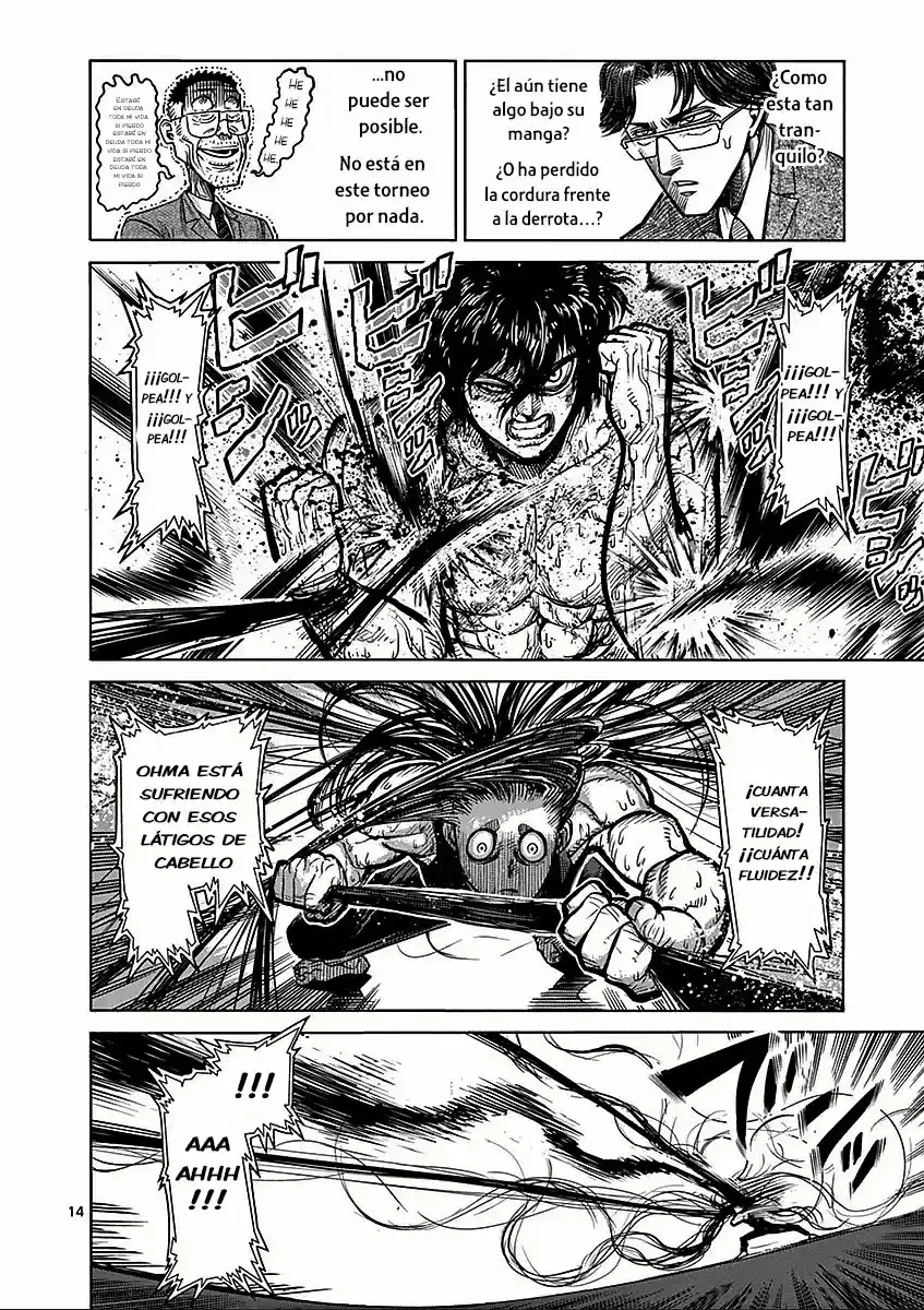Kengan Ashura - Capítulo 60 - Página 15 - LectorTMOo