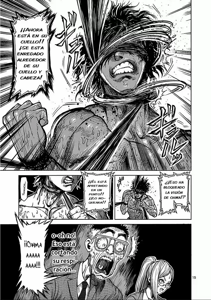 Kengan Ashura - Capítulo 60 - Página 16 - LectorTMOo