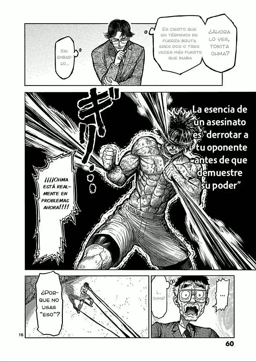 Kengan Ashura - Capítulo 60 - Página 17 - LectorTMOo