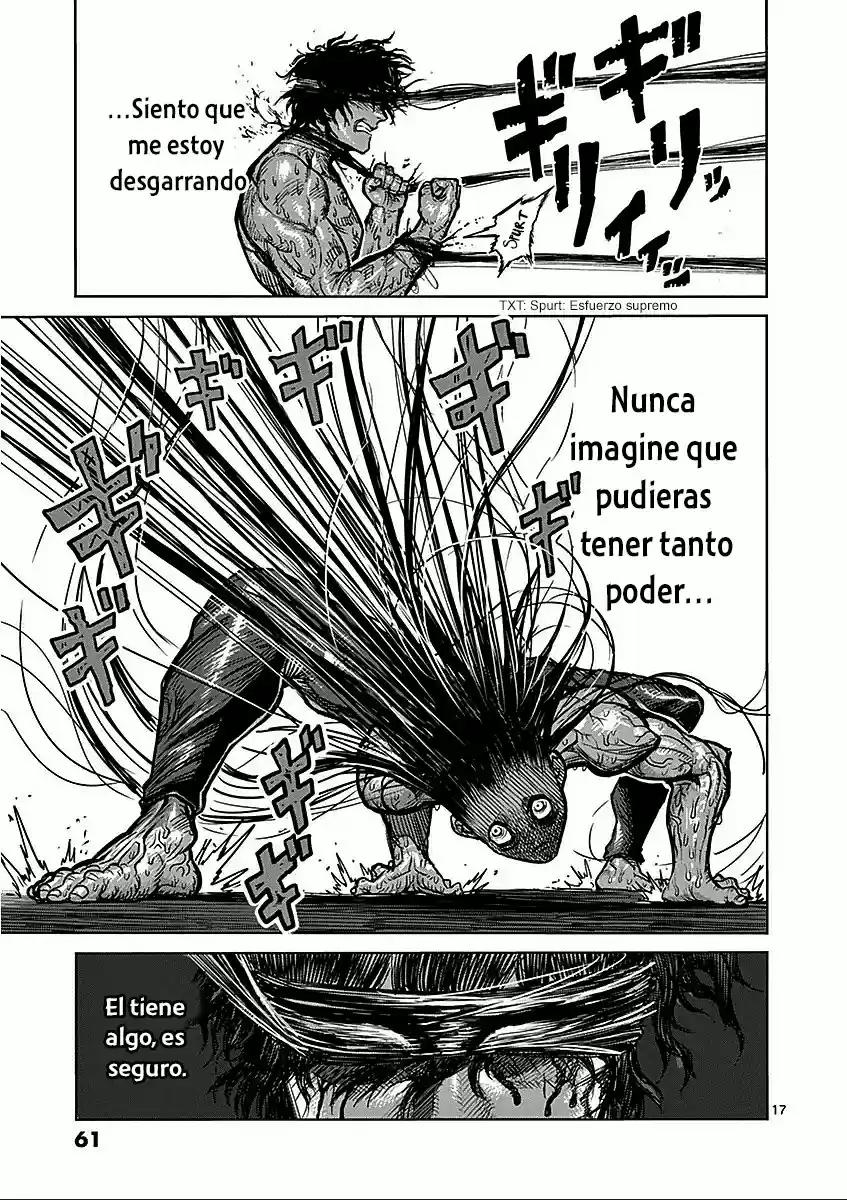 Kengan Ashura - Capítulo 60 - Página 18 - LectorTMOo