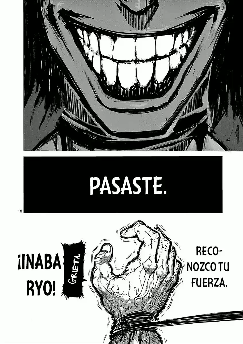 Kengan Ashura - Capítulo 60 - Página 19 - LectorTMOo