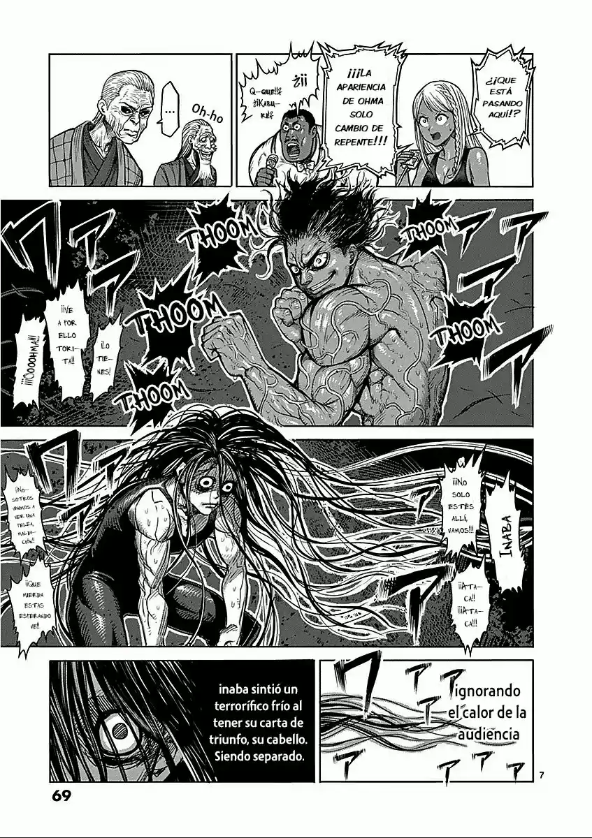 Kengan Ashura - Capítulo 61 - Página 8 - LectorTMOo