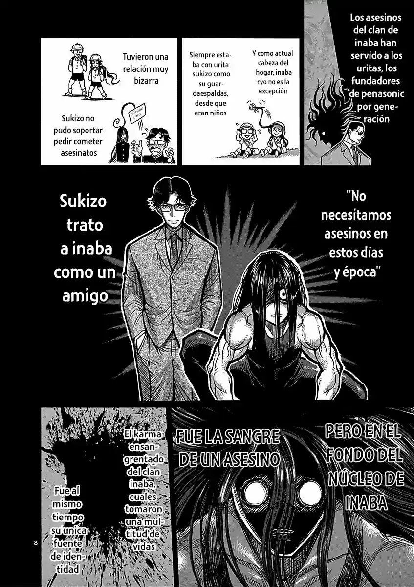 Kengan Ashura - Capítulo 61 - Página 9 - LectorTMOo