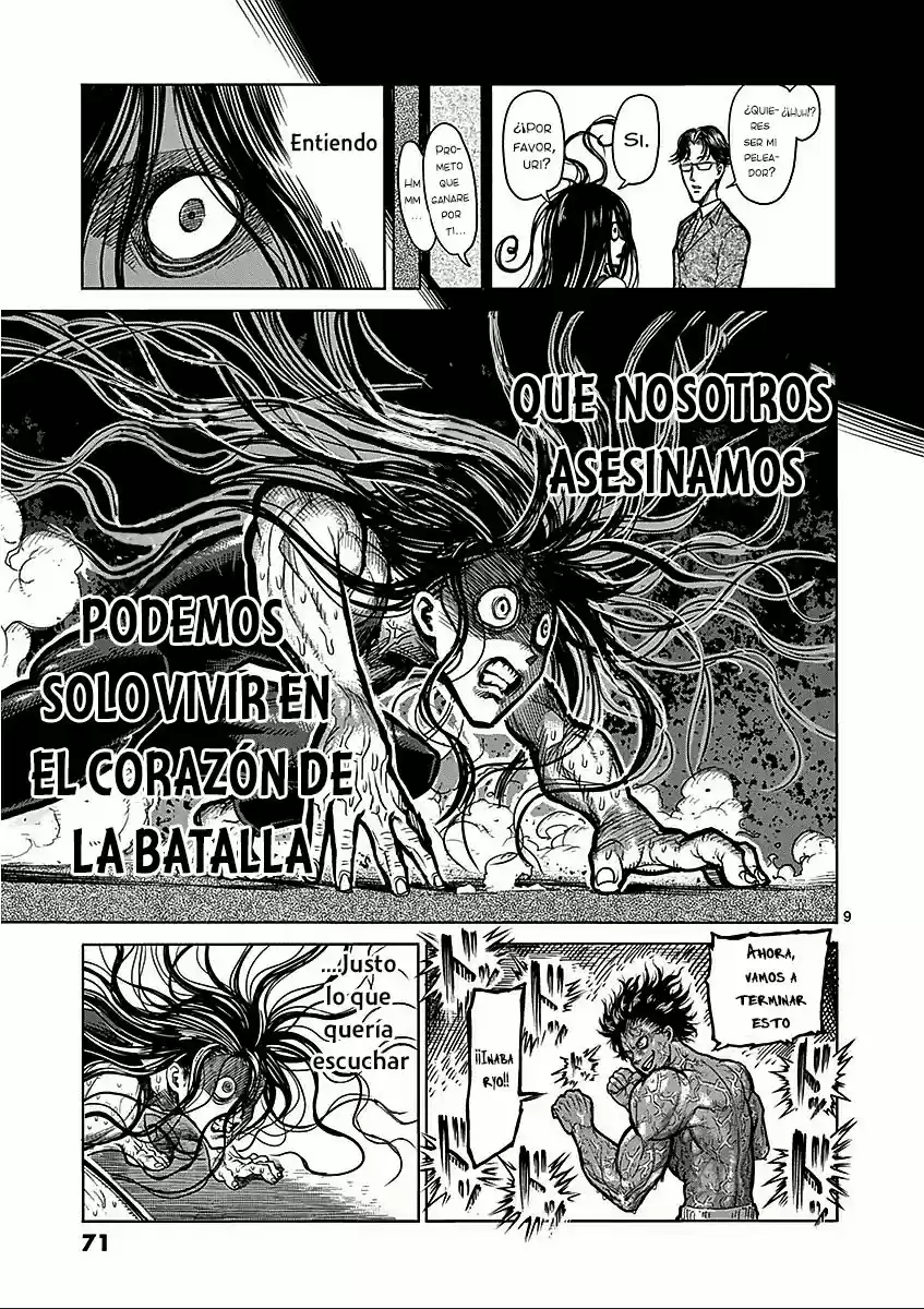 Kengan Ashura - Capítulo 61 - Página 10 - LectorTMOo