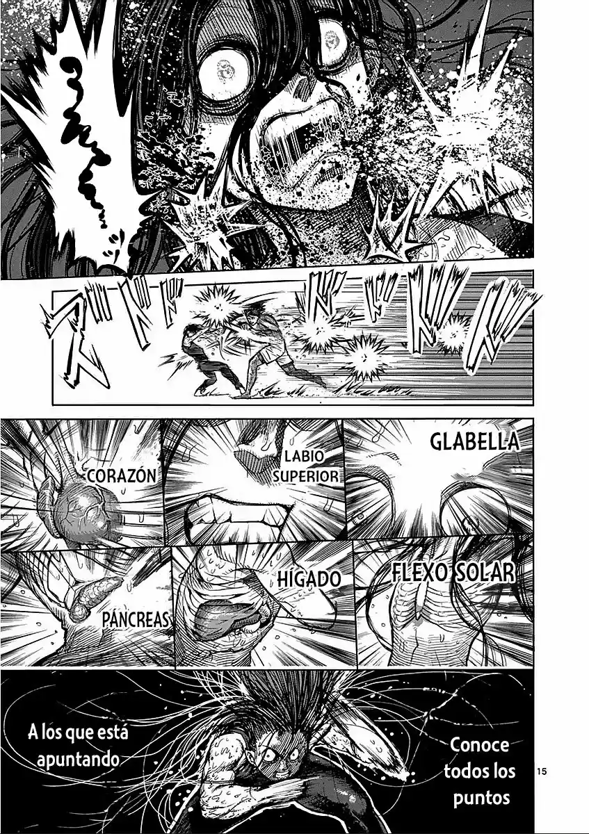 Kengan Ashura - Capítulo 61 - Página 16 - LectorTMOo