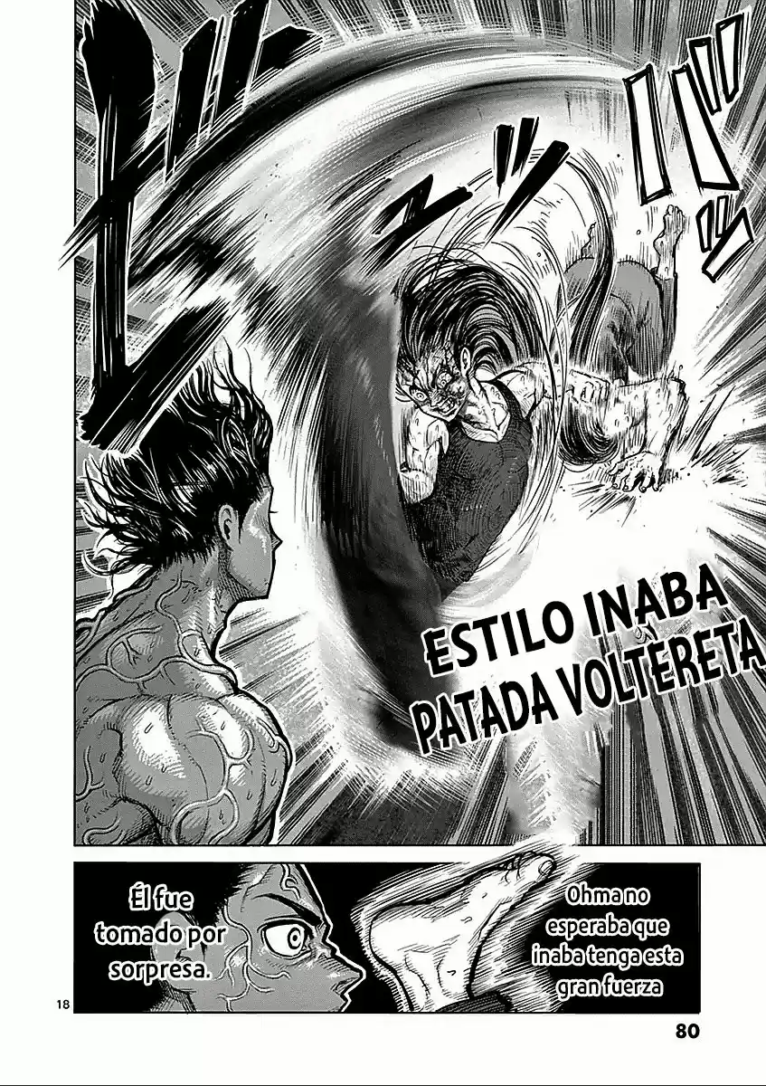 Kengan Ashura - Capítulo 61 - Página 19 - LectorTMOo