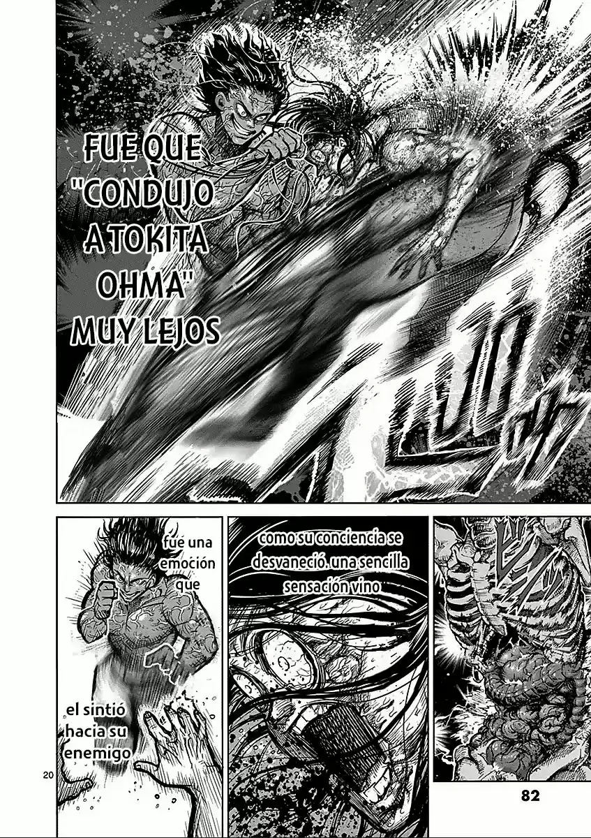 Kengan Ashura - Capítulo 61 - Página 21 - LectorTMOo