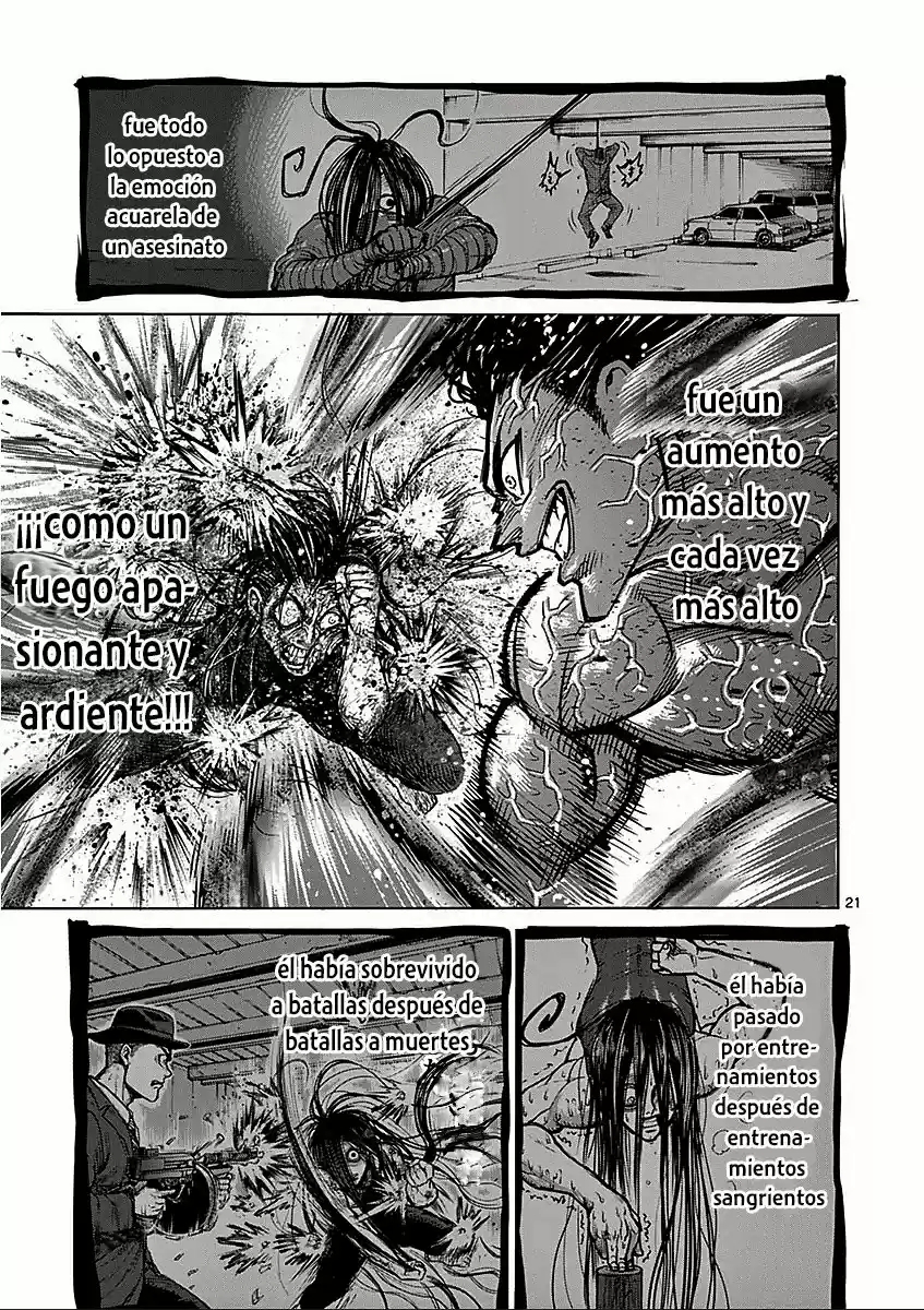 Kengan Ashura - Capítulo 61 - Página 22 - LectorTMOo