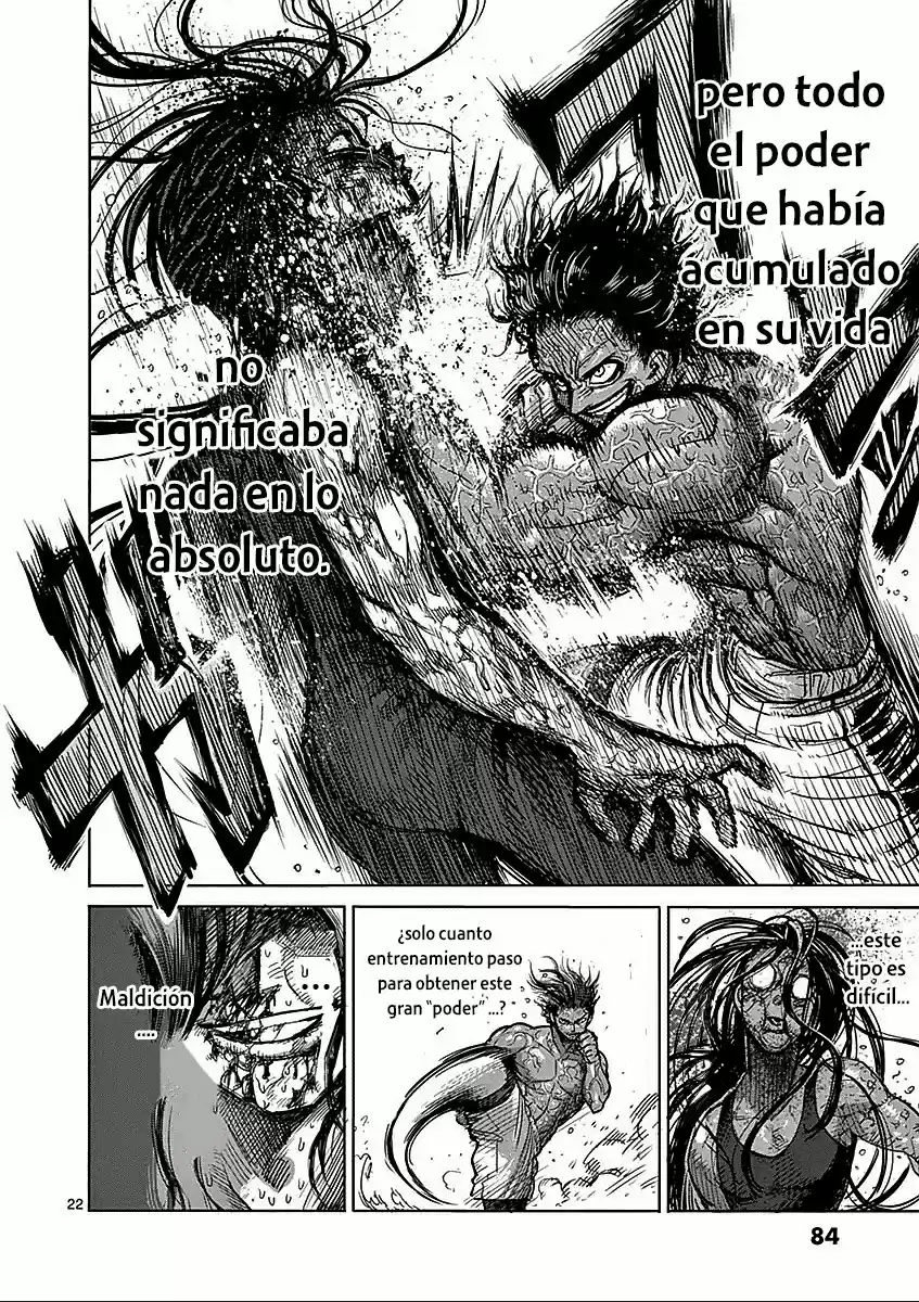 Kengan Ashura - Capítulo 61 - Página 23 - LectorTMOo