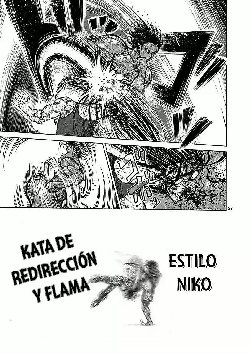 Kengan Ashura - Capítulo 61 - Página 24 - LectorTMOo