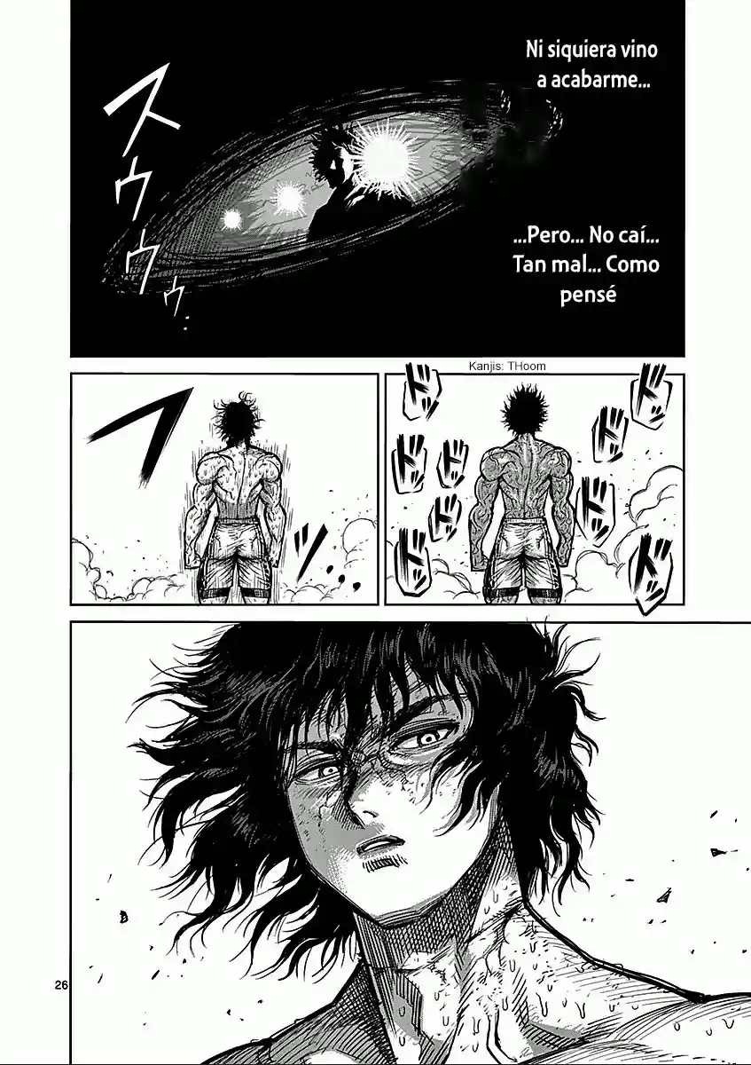 Kengan Ashura - Capítulo 61 - Página 27 - LectorTMOo