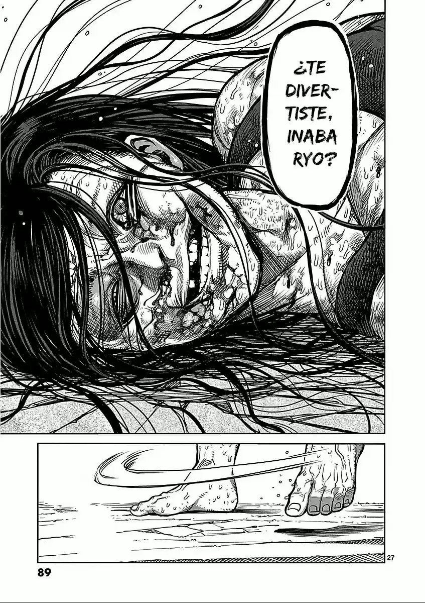 Kengan Ashura - Capítulo 61 - Página 28 - LectorTMOo