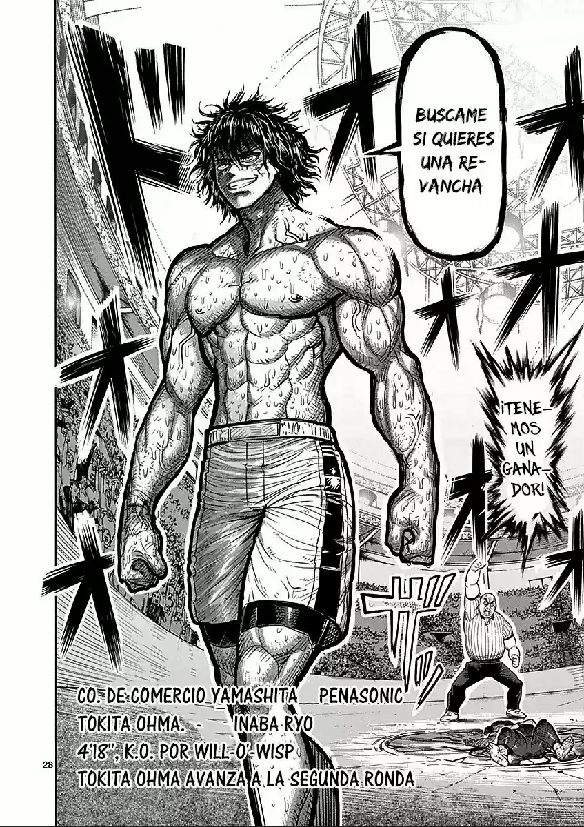 Kengan Ashura - Capítulo 61 - Página 29 - LectorTMOo