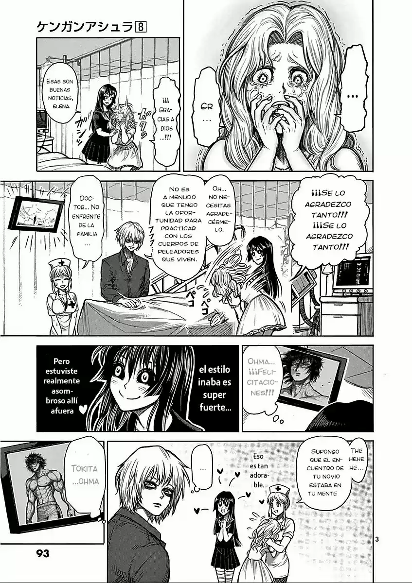 Kengan Ashura - Capítulo 62 - Página 4 - LectorTMOo