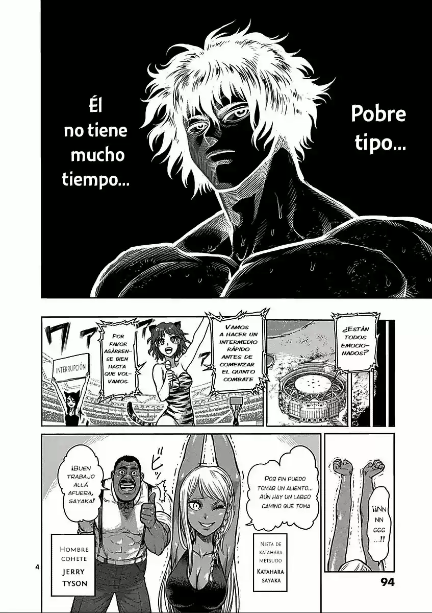 Kengan Ashura - Capítulo 62 - Página 5 - LectorTMOo