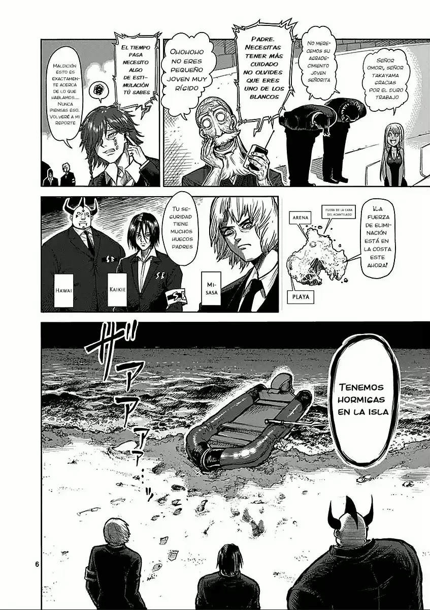 Kengan Ashura - Capítulo 62 - Página 7 - LectorTMOo