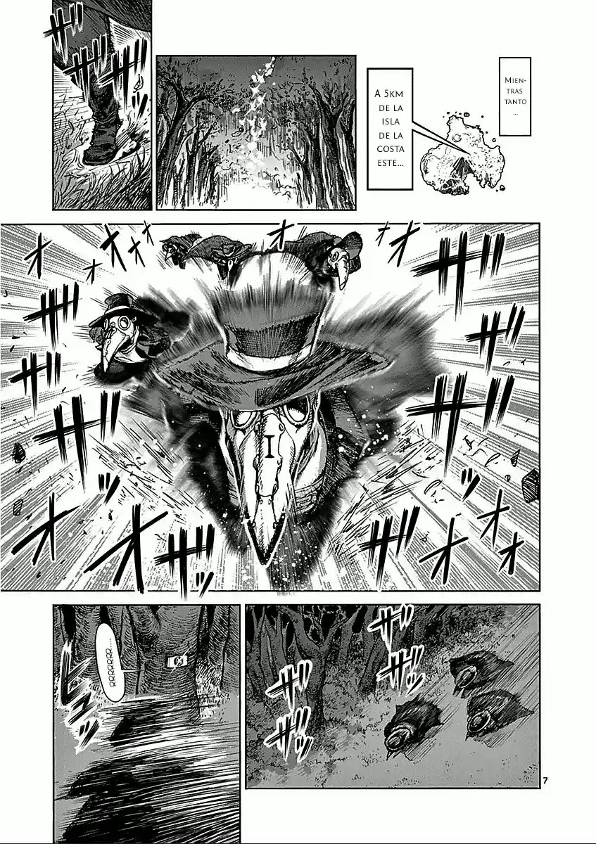 Kengan Ashura - Capítulo 62 - Página 8 - LectorTMOo