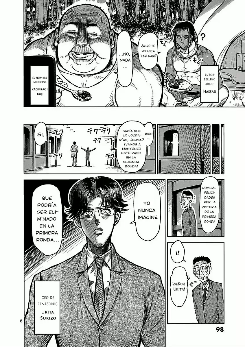 Kengan Ashura - Capítulo 62 - Página 9 - LectorTMOo