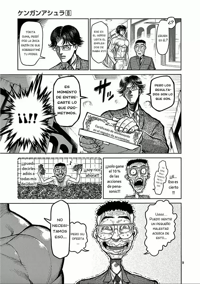 Kengan Ashura - Capítulo 62 - Página 10 - LectorTMOo