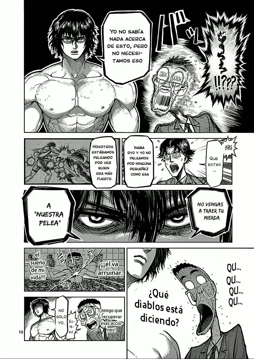 Kengan Ashura - Capítulo 62 - Página 11 - LectorTMOo