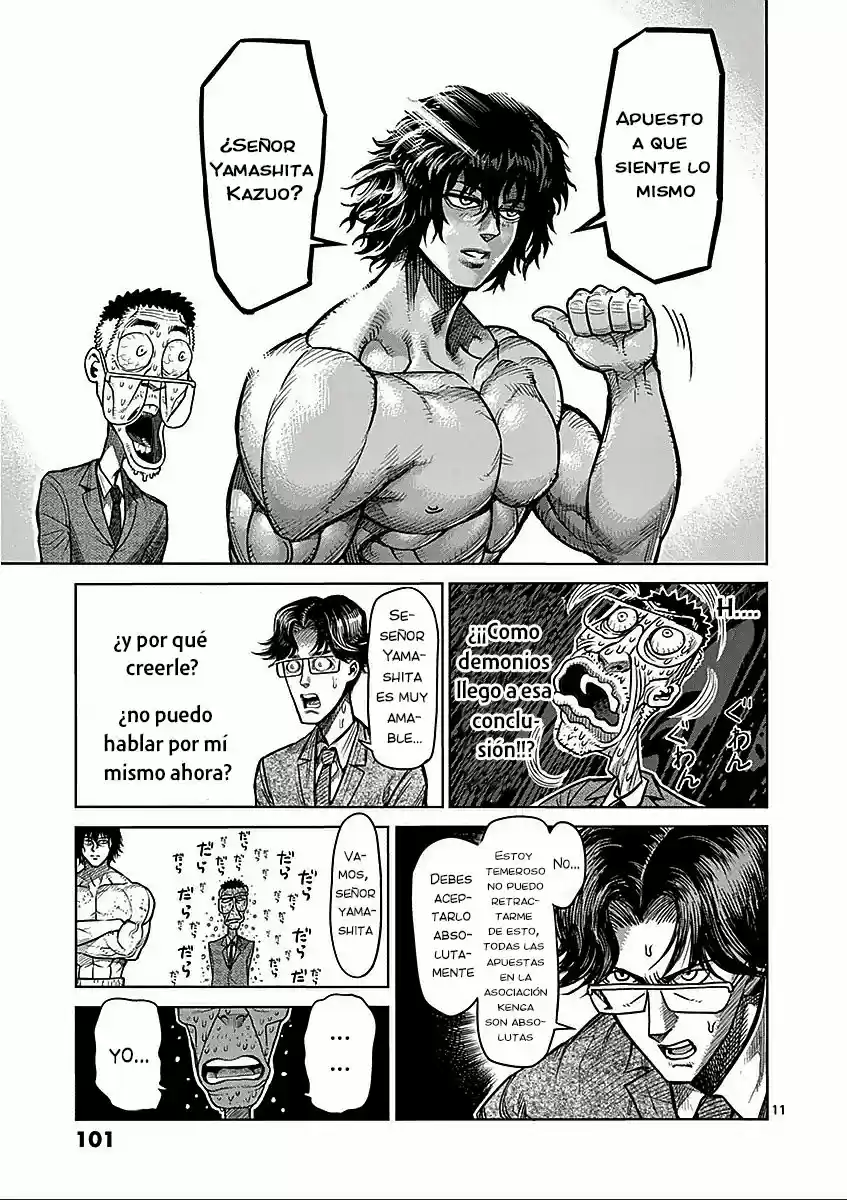 Kengan Ashura - Capítulo 62 - Página 12 - LectorTMOo
