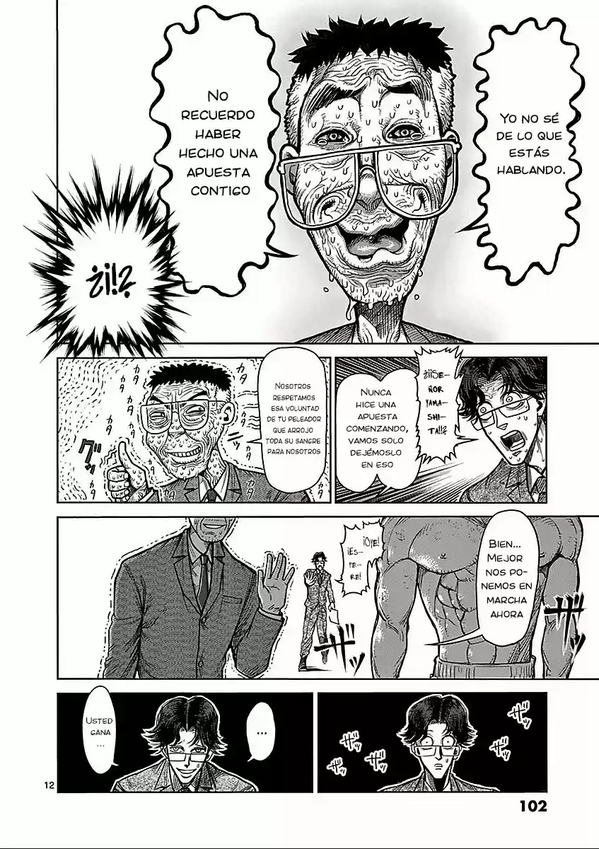 Kengan Ashura - Capítulo 62 - Página 13 - LectorTMOo