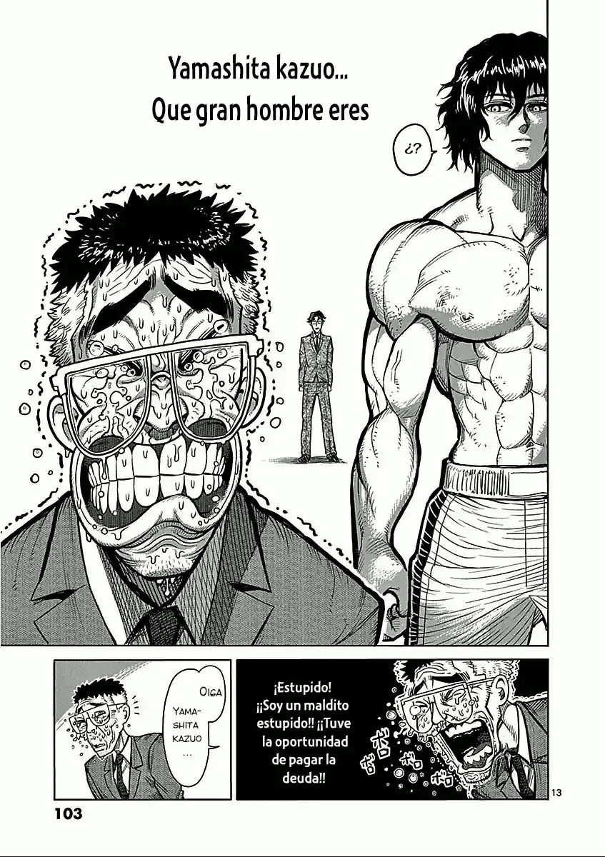 Kengan Ashura - Capítulo 62 - Página 14 - LectorTMOo