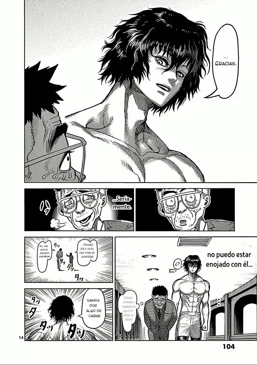 Kengan Ashura - Capítulo 62 - Página 15 - LectorTMOo