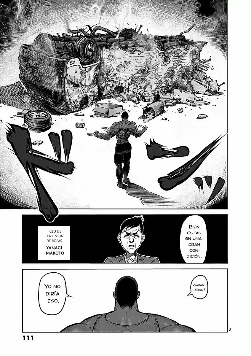 Kengan Ashura - Capítulo 63 - Página 4 - LectorTMOo