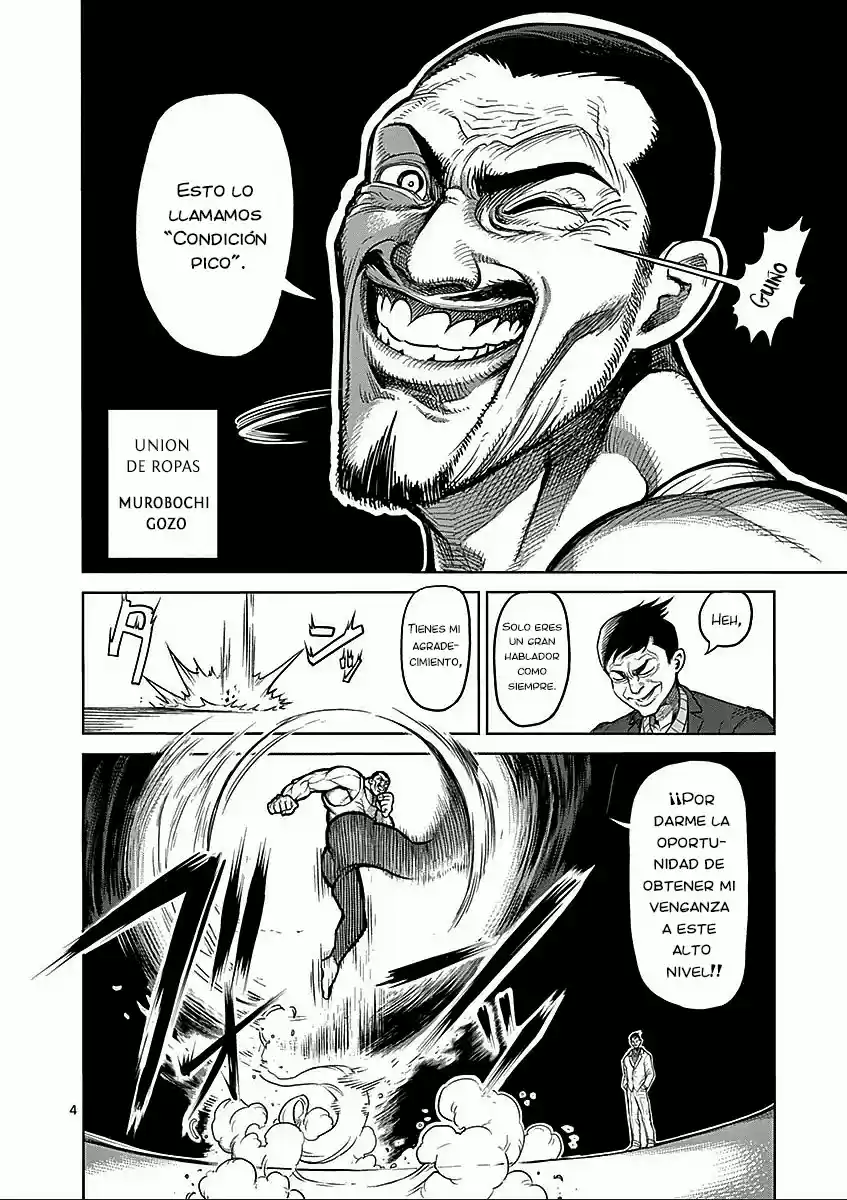 Kengan Ashura - Capítulo 63 - Página 5 - LectorTMOo