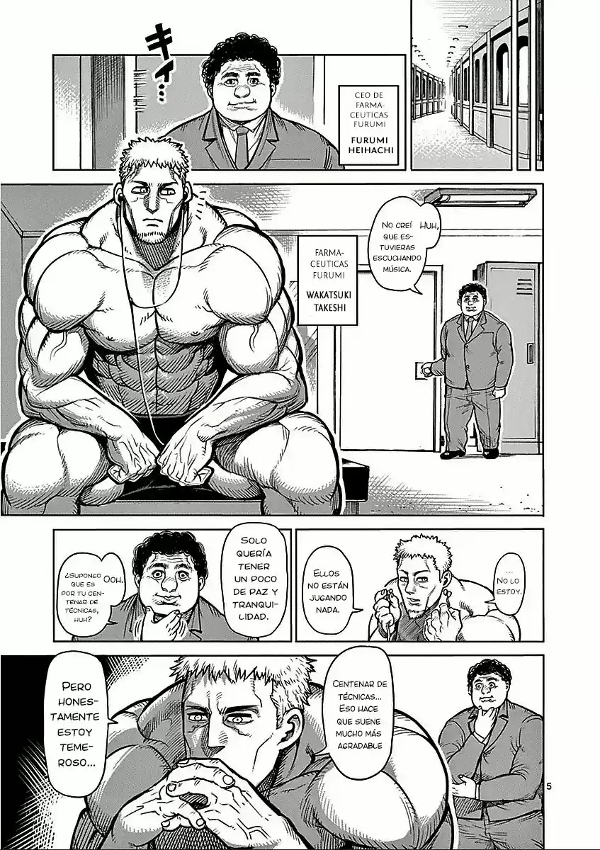 Kengan Ashura - Capítulo 63 - Página 6 - LectorTMOo