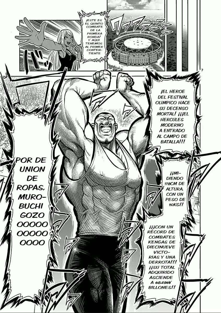 Kengan Ashura - Capítulo 63 - Página 8 - LectorTMOo