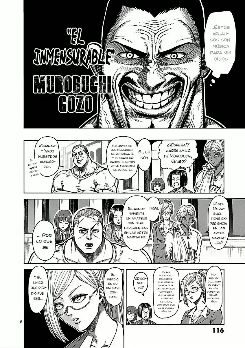 Kengan Ashura - Capítulo 63 - Página 9 - LectorTMOo