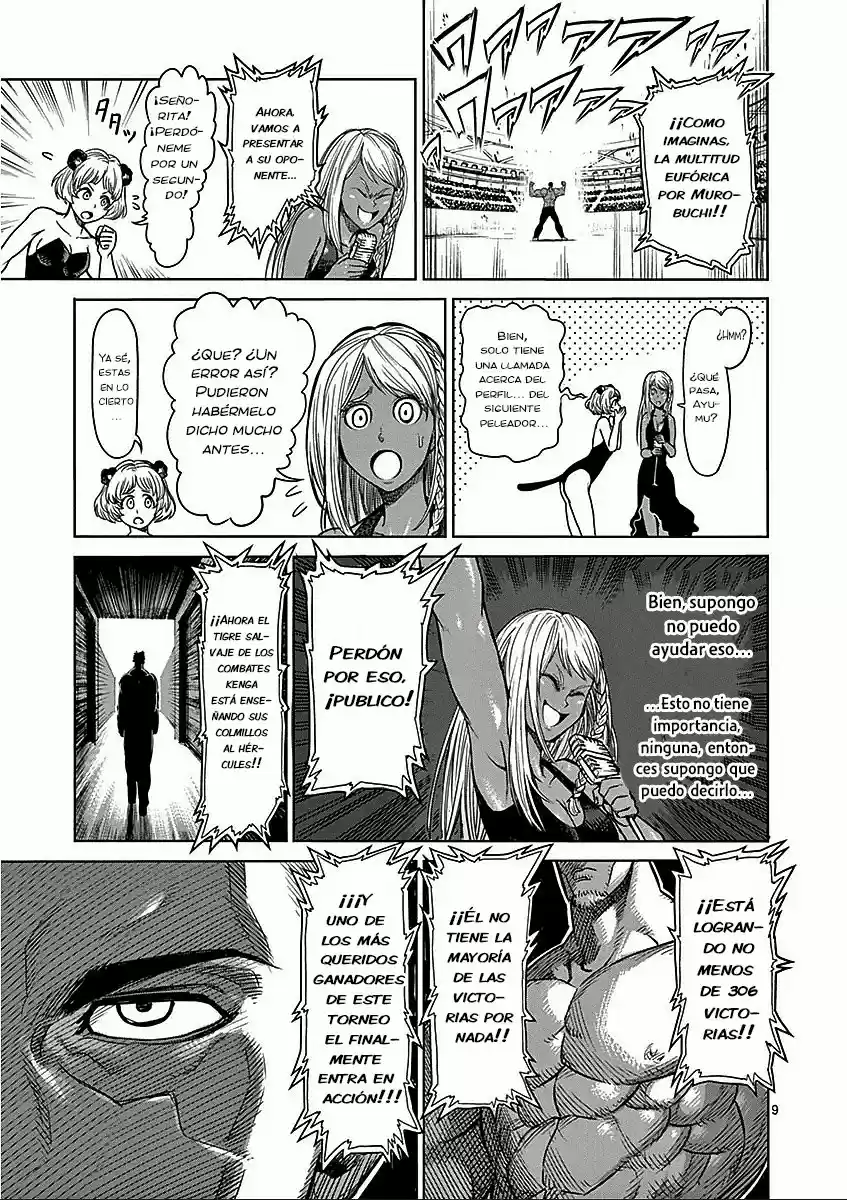 Kengan Ashura - Capítulo 63 - Página 10 - LectorTMOo