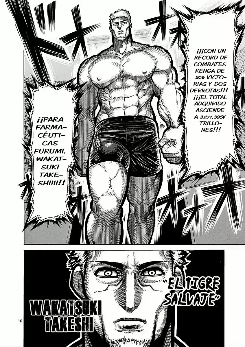 Kengan Ashura - Capítulo 63 - Página 11 - LectorTMOo
