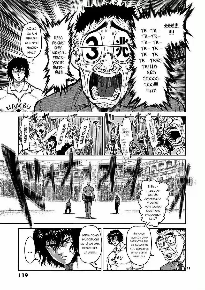 Kengan Ashura - Capítulo 63 - Página 12 - LectorTMOo