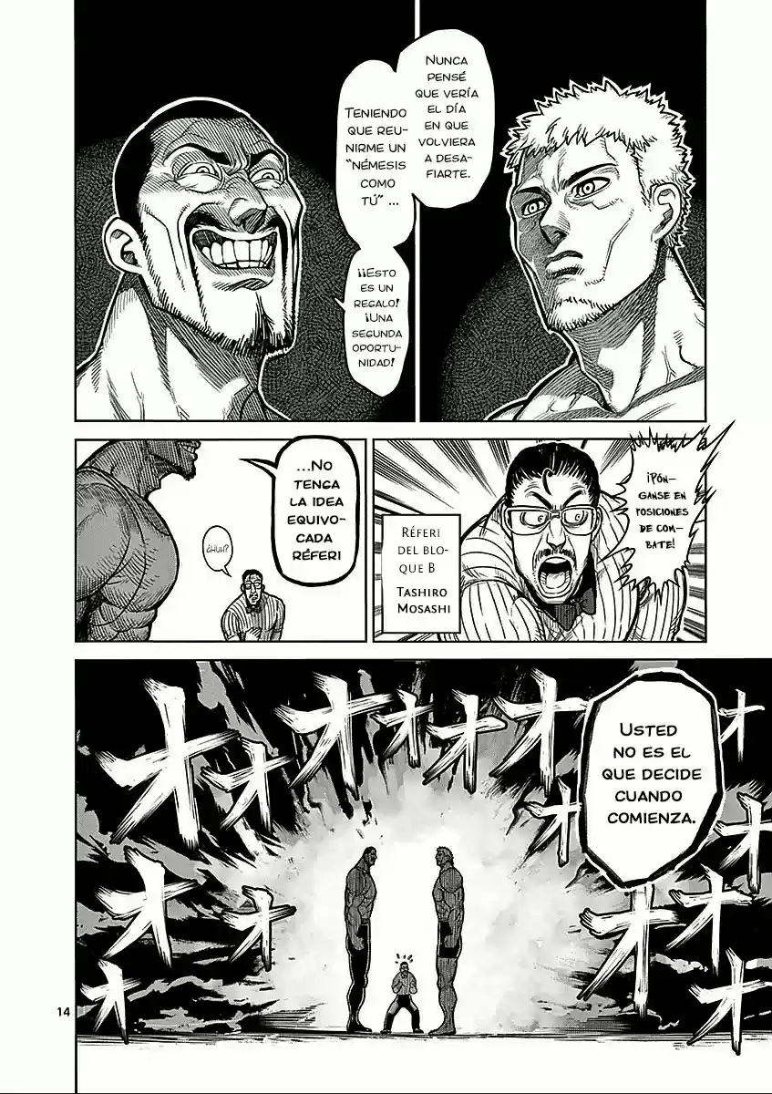 Kengan Ashura - Capítulo 63 - Página 15 - LectorTMOo