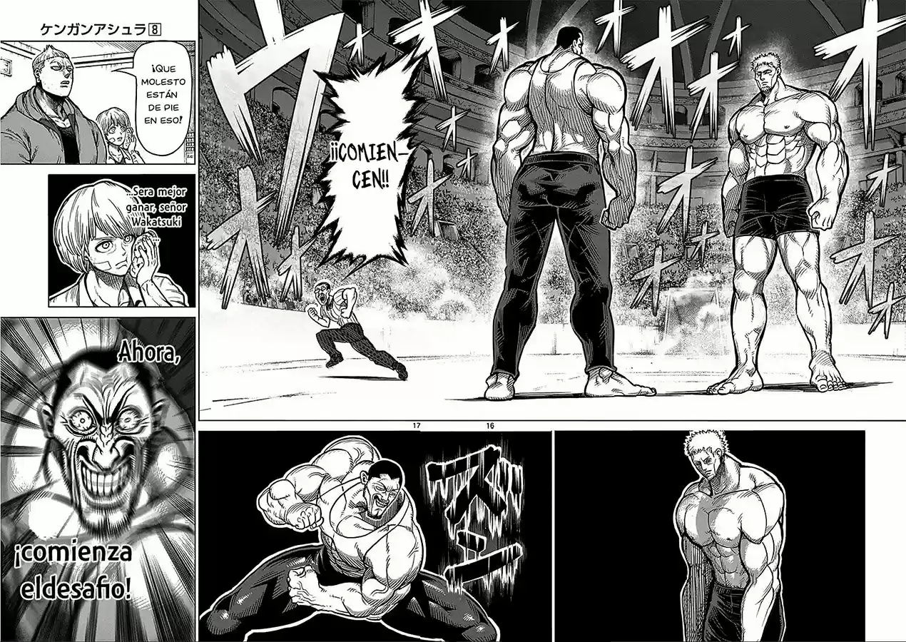 Kengan Ashura - Capítulo 63 - Página 17 - LectorTMOo