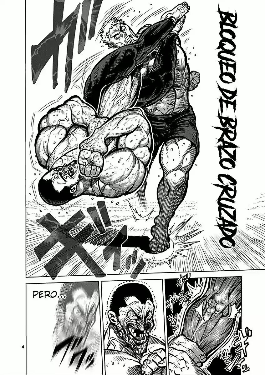 Kengan Ashura - Capítulo 64 - Página 5 - LectorTMOo