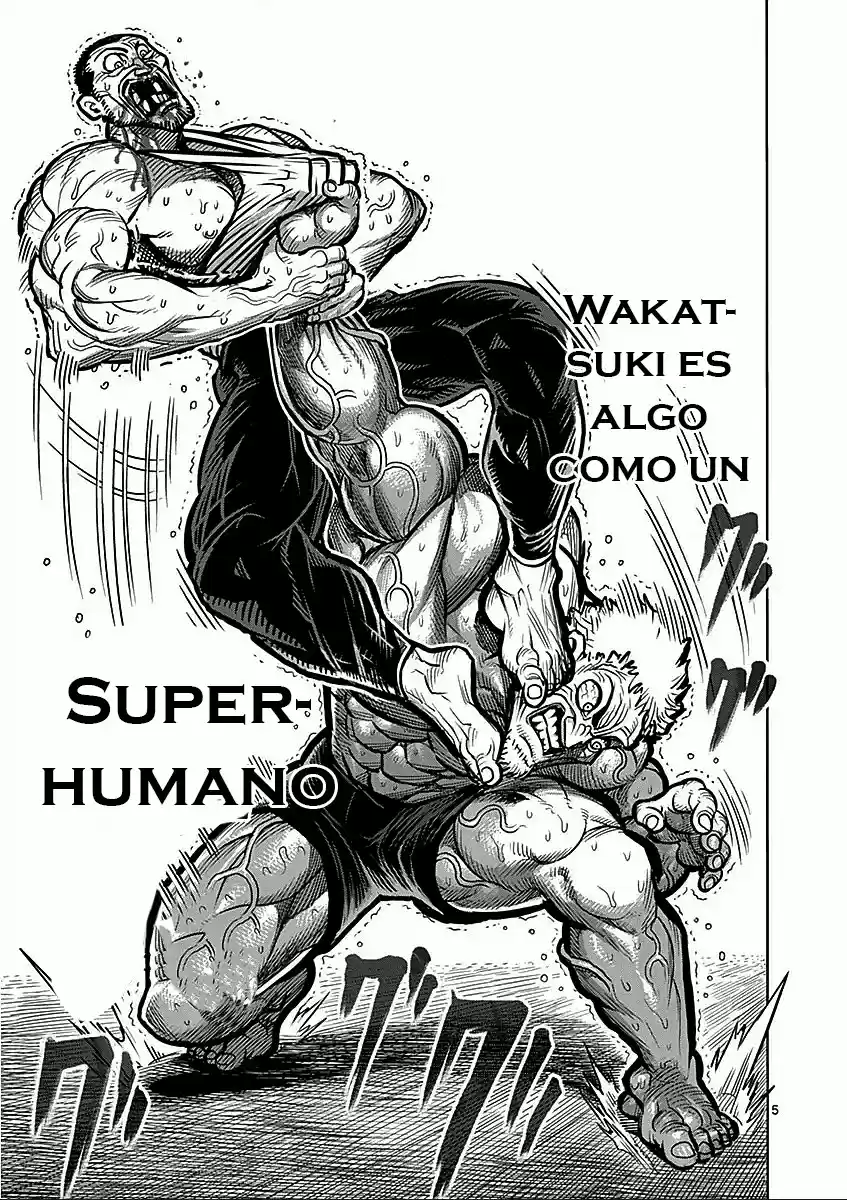 Kengan Ashura - Capítulo 64 - Página 6 - LectorTMOo