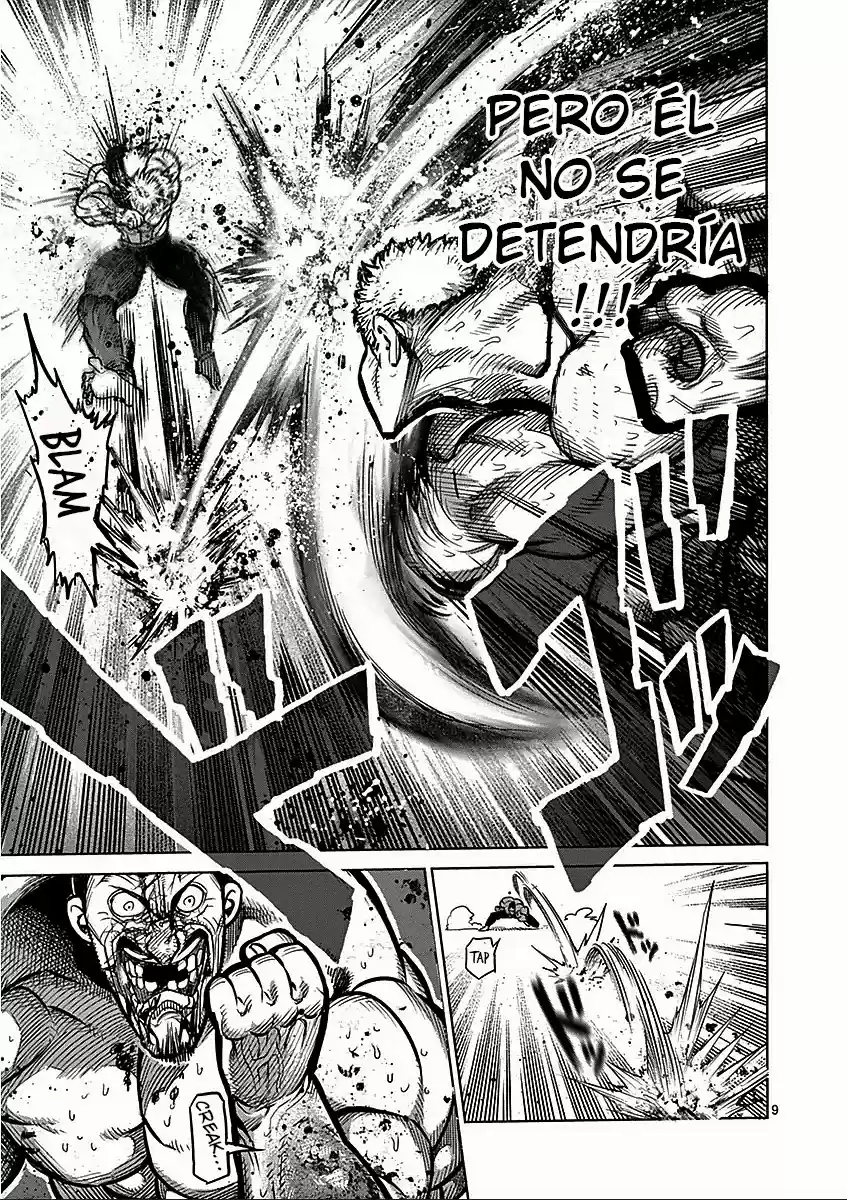 Kengan Ashura - Capítulo 64 - Página 10 - LectorTMOo