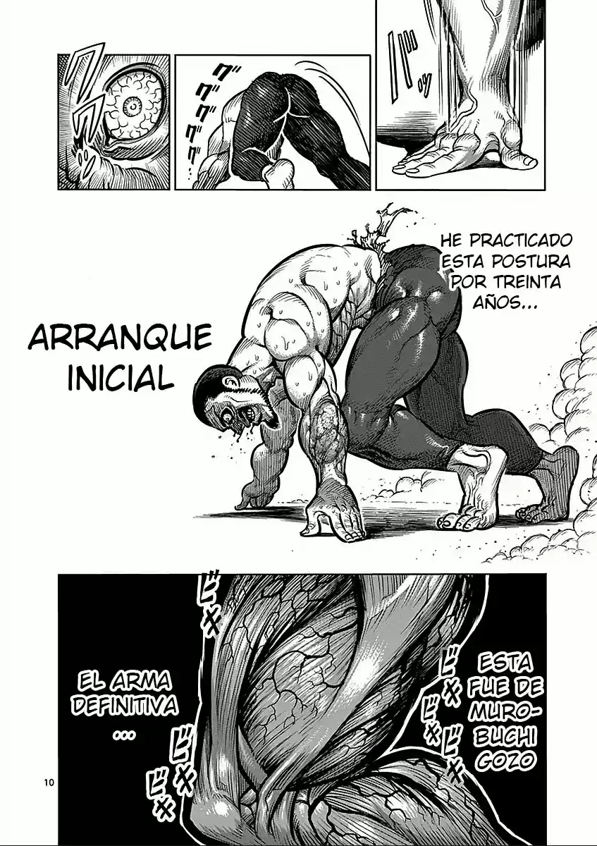 Kengan Ashura - Capítulo 64 - Página 11 - LectorTMOo