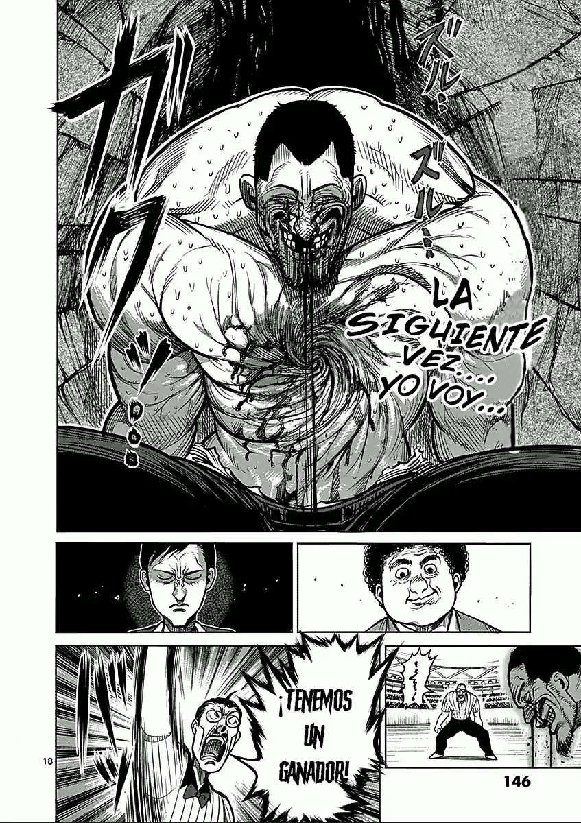 Kengan Ashura - Capítulo 64 - Página 18 - LectorTMOo