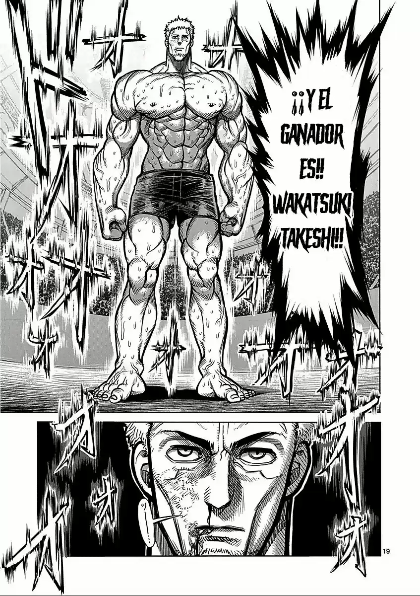Kengan Ashura - Capítulo 64 - Página 19 - LectorTMOo