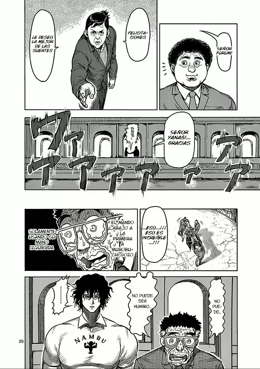 Kengan Ashura - Capítulo 64 - Página 20 - LectorTMOo