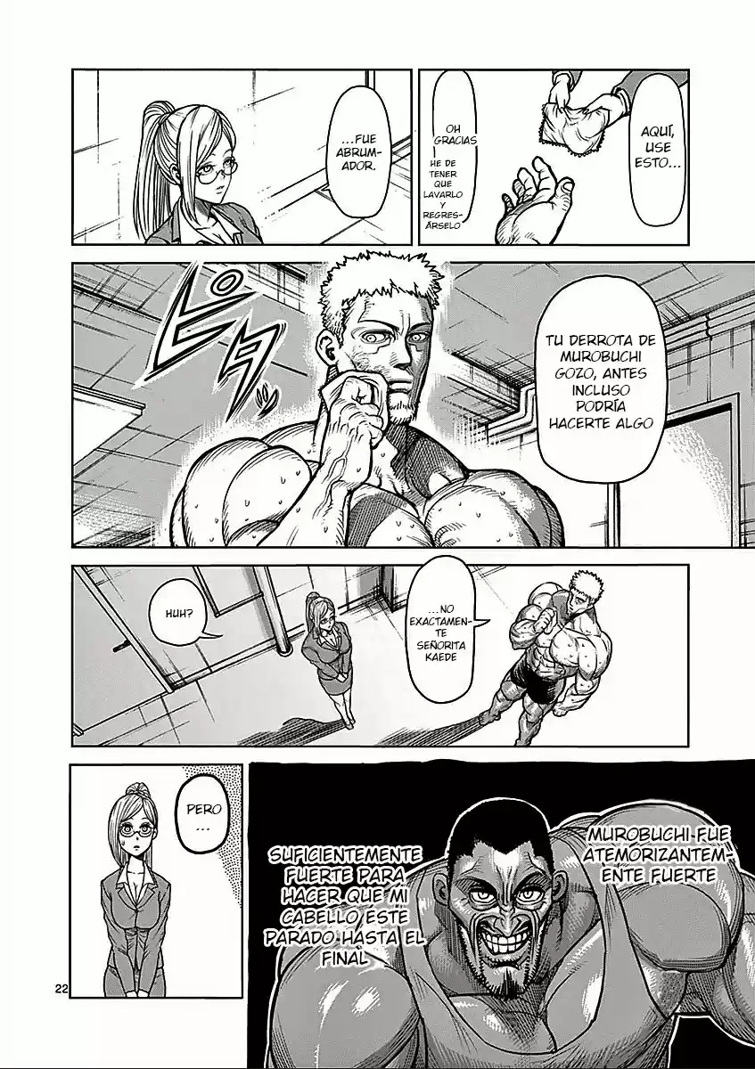 Kengan Ashura - Capítulo 64 - Página 22 - LectorTMOo