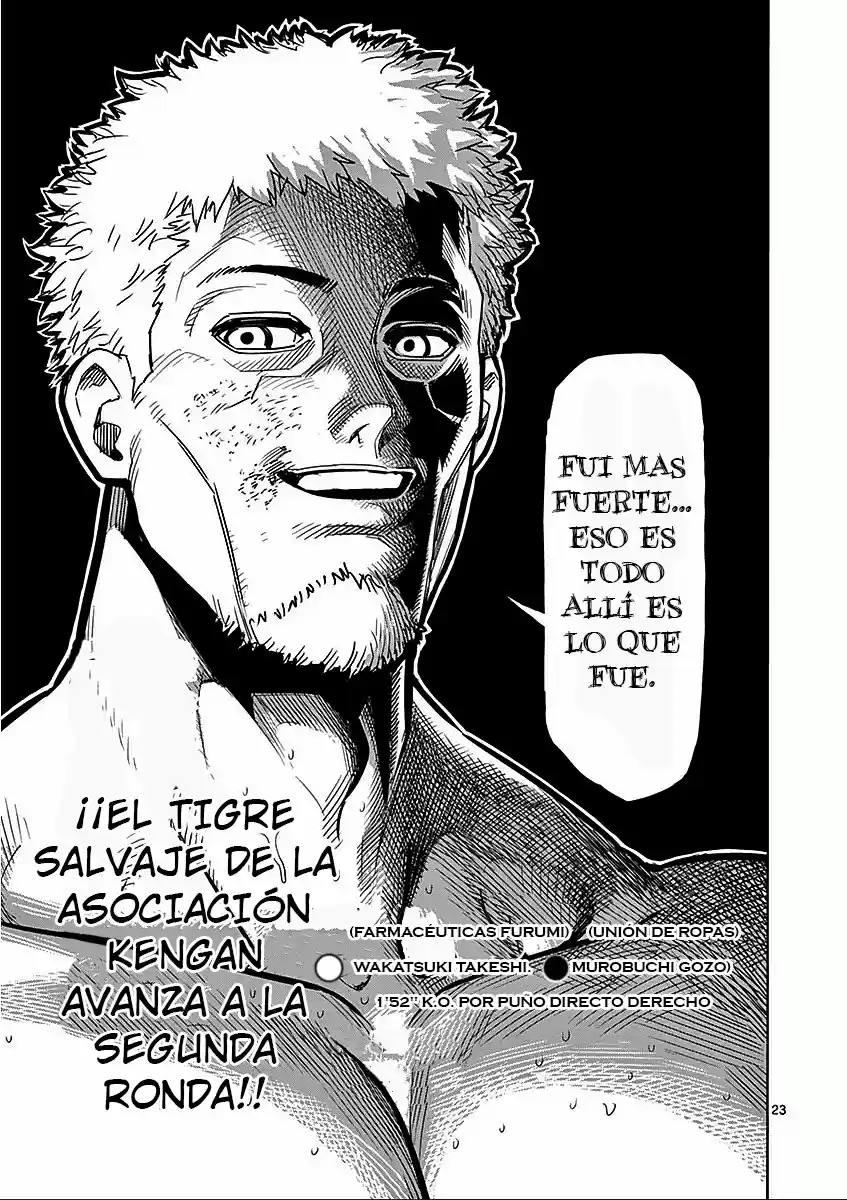 Kengan Ashura - Capítulo 64 - Página 23 - LectorTMOo